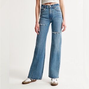 Abercrombie 90s Relaxed High Rise Jeans